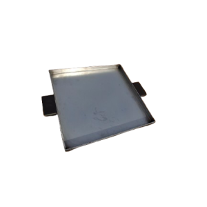 braaipan 30 x 30cm vir 76mm stoof