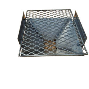 Kolebak /Braai met rooster 120mm stowe