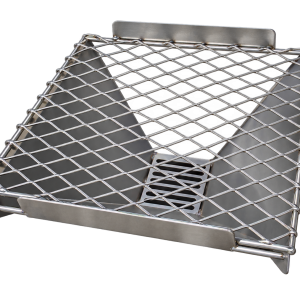kolebak/ braai met rooster vir 76mm stoof